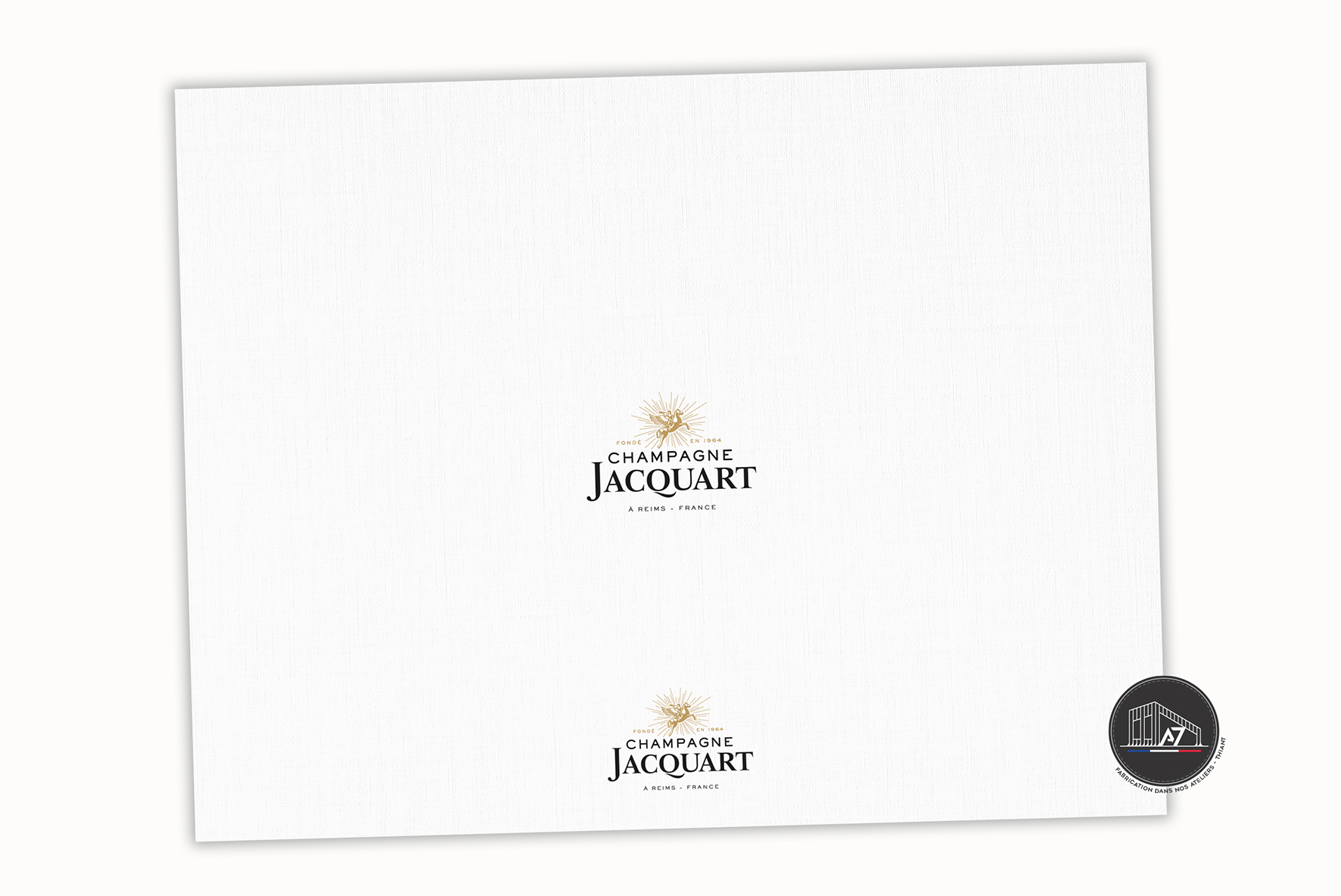Nappe en tissu pour restauration champagne