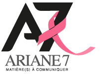 Logo d'Ariane 7 pour Octobre Rose